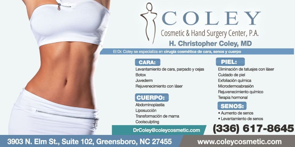 Our Practice Coley Cosmetic Hand Surgery In Greensboro Nc